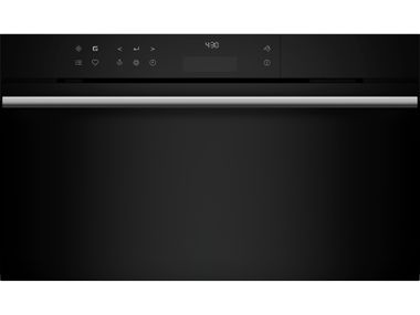 Forno a vapore combinato in acciaio inox e vetro a controllo elettronico ICBCSO30CM/B Wolf