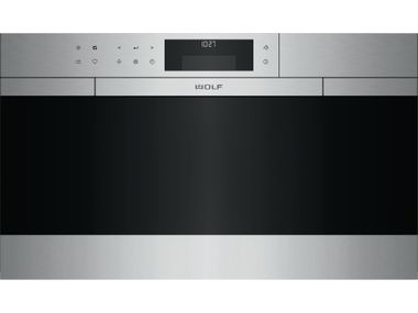 Forno a vapore combinato in acciaio inox e vetro a controllo elettronico ICBCSO30CM/S Wolf