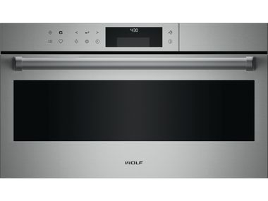 Forno a vapore combinato da incasso a controllo elettronico ICBCSO30PE/S/PH Wolf