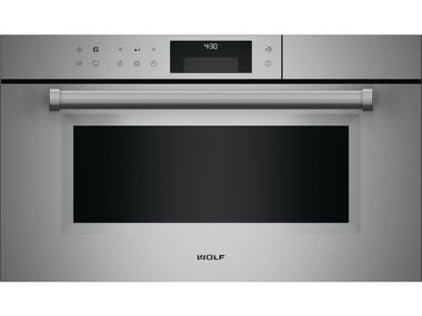 Forno a vapore combinato da incasso a controllo elettronico ICBCSO30PM/S/PH Wolf