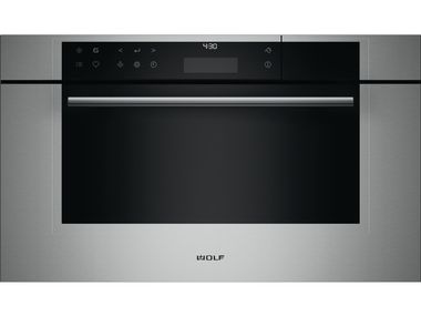Forno a vapore combinato in acciaio inox e vetro a controllo elettronico ICBCSO30TM/S/TH Wolf
