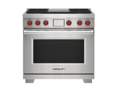 Cucina a libera installazione professionale con piastra Teppanyaki ICBDF36450G/S/P Wolf