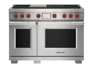 Cucina a libera installazione professionale con piastra Teppanyaki ICBDF48450CG/S/P Wolf