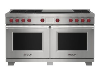 Cucina a libera installazione professionale con piastra Teppanyaki ICBDF60650DG/S/P Wolf