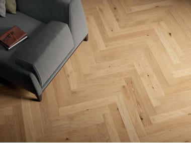 Woodco, HER Parquet formato spina italiana in rovere europeo
