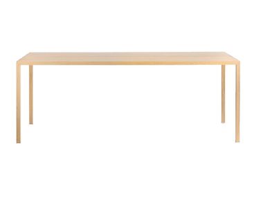Rectangular wooden dining table X_LIGHT I.T.F. Design