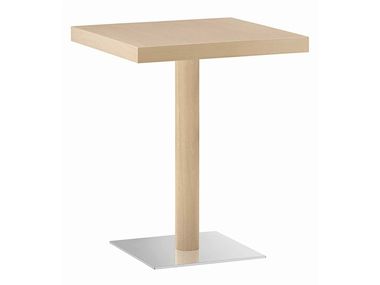 Square wooden table XT 479T Et al.