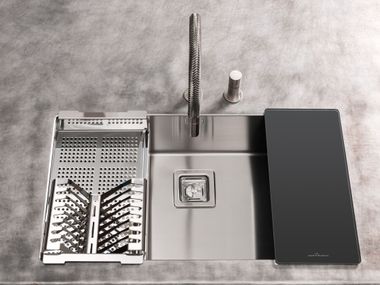 Custom integrated sinks Sinks Xera by Arex