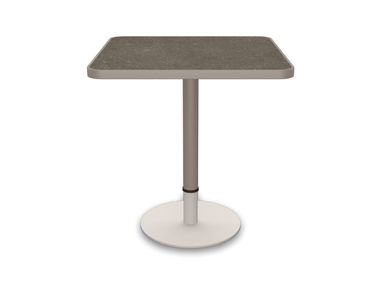 Square ceramic garden table ANKA YAAZ