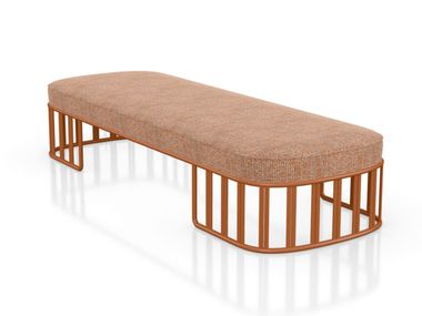 Fabric garden bench KORU YAAZ