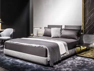 Letto YANG BED WIDE Minotti