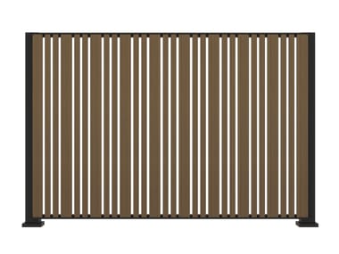 YARDCOM, GALAXY Parete divisoria modulare in alluminio