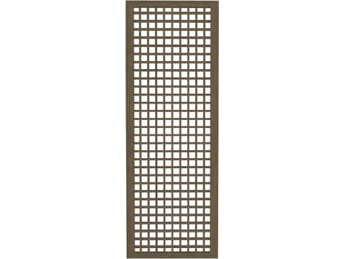 YARDCOM, MIHUA WAFFLE Paravento in alluminio