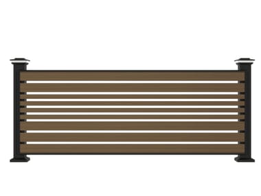 YARDCOM, SOFT WAVE Parete divisoria luminose modulare in alluminio