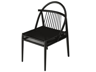 Sedia da giardino in alluminio e rattan ZITHER YARDCOM