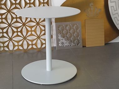 Mesa redonda de metal BAR TABLE YDF
