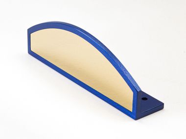Aluminium door handle FORMA ROUND YDF