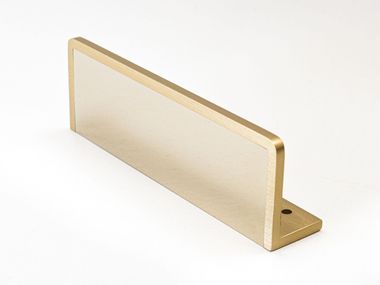 Aluminium door handle FORMA SQUARE YDF