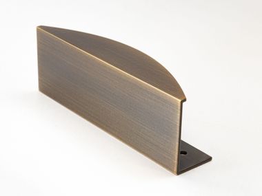 Brass door handle MATERIA LINEAR YDF