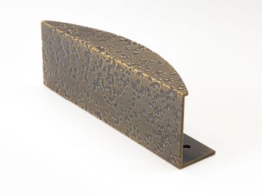 Brass door handle MATERIA MOON YDF