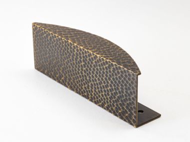 Brass door handle MATERIA SKIN YDF