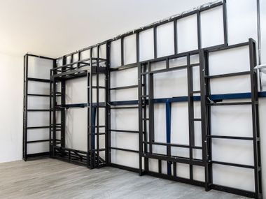 Tubular metal frames Tubular metal frames YDF