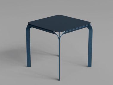 Couple table in metal AUDACE Yla