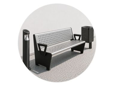 Aluformae Street furniture