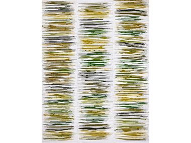 Tappeto rettangolare in lana ZAGROS SONGLINES Zollanvari