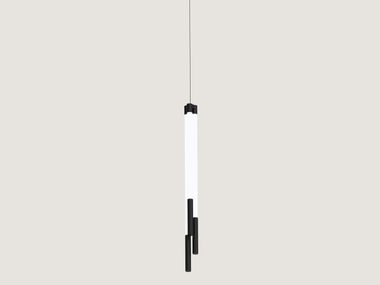 Luminária pendente LED de metal COSIMA TRIPLE ZAVA