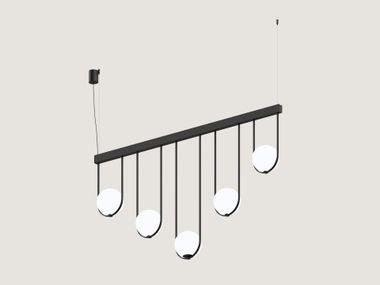 Luminária pendente LED dimmable de ferro ORIZZONTE ZAVA
