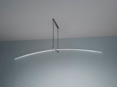 Luminária pendente LED de ferro PETIT ZAVA