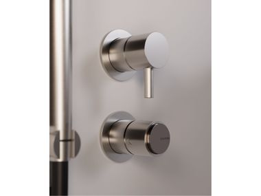 Thermostatic stainless steel shower mixer TUBEX ZAZZERI