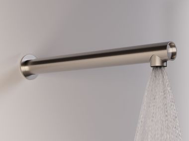 1-spray wall-mounted stainless steel overhead shower TUBEX ZAZZERI