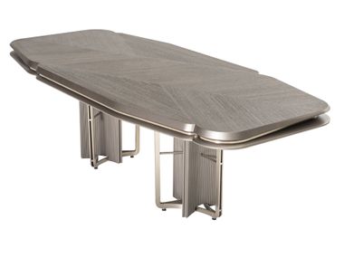 Rectangular dining table ATHENA ZEBRANO