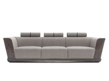3 seater fabric sofa HYPNOS ZEBRANO