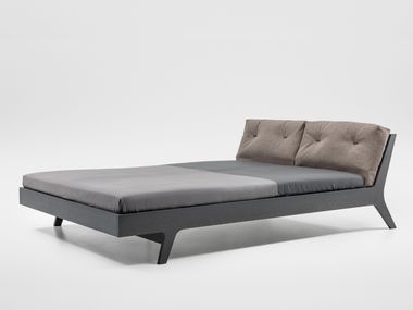 Doppelbett aus massivem Holz GRAND MELLOW ZEITRAUM