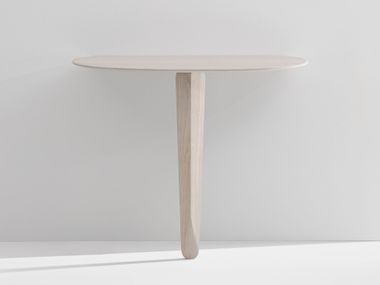 Solid wood console table KUYU CONSOLE ZEITRAUM