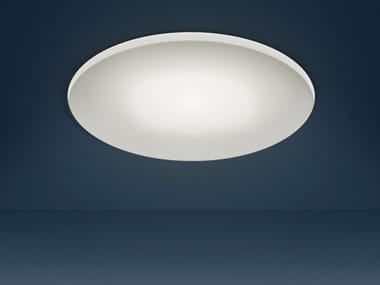 Spot encastrable LED pour plafond ZENO UP FROSTED