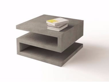 Square coffee table for living room ZETA