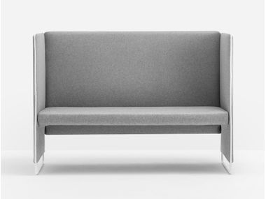 2 seater high-back sofa ZIPPO ZIP2P/140 Pedrali