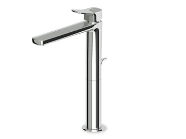 ZUCCHETTI, BRIM ZBR309 Miscelatore per lavabo alto monocomando da piano