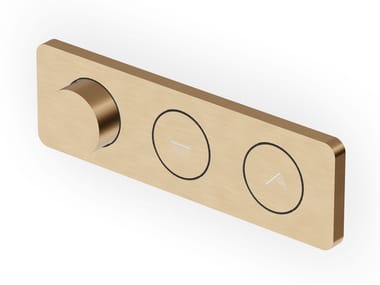 ZUCCHETTI, HOOP ZHO821 Miscelatore per doccia da incasso termostatico a 3 fori