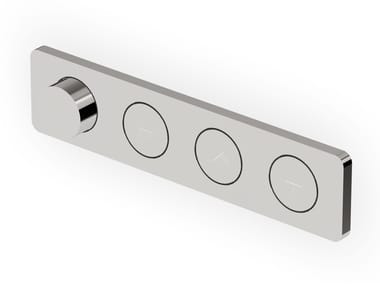 ZUCCHETTI, HOOP ZHO822 Miscelatore per doccia a 4 fori termostatico