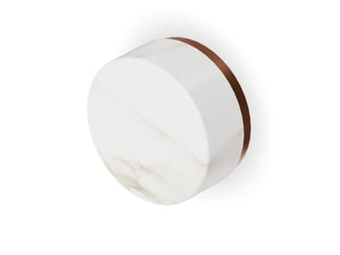 ZUCCHETTI, ISY22 ZIS4729.P91 Rubinetto da incasso a muro in marmo Calacatta Oro