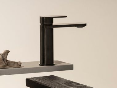 OCTO X ZOX5516.X 3 hole countertop stainless steel washbasin mixer