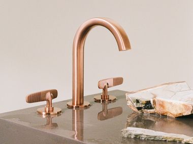 3 hole countertop bridge mixer VELOCE ZVE5348 ZUCCHETTI