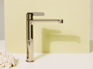 High 1 hole countertop washbasin mixer VELOCE ZVE548 ZUCCHETTI