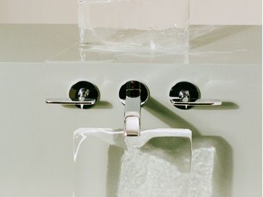 3 hole wall-mounted washbasin mixer VELOCE ZVE5785 ZUCCHETTI
