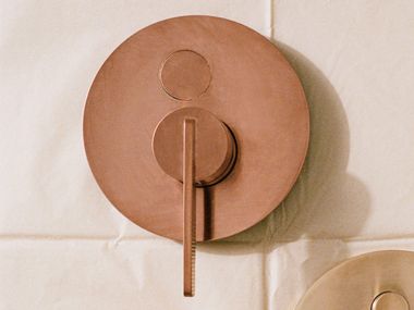 Concealed single-lever bath-shower mixer VELOCE ZVE776 ZUCCHETTI